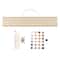 16" x 20" Beach Sunset Paint-by-Number Kit with Wood Display Hanger by Artist's Loft®